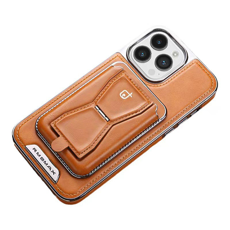 Lisslune | Luxurious Leather Magnetic Phone Case