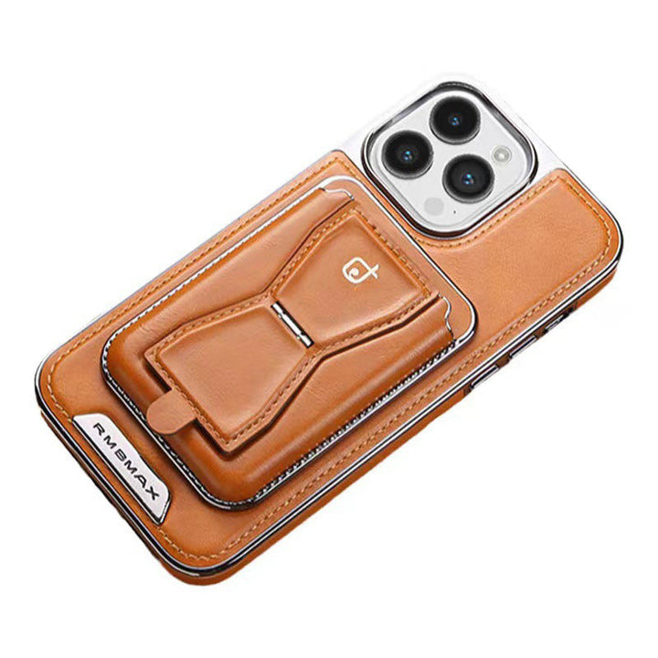 Lisslune | Luxurious Leather Magnetic Phone Case