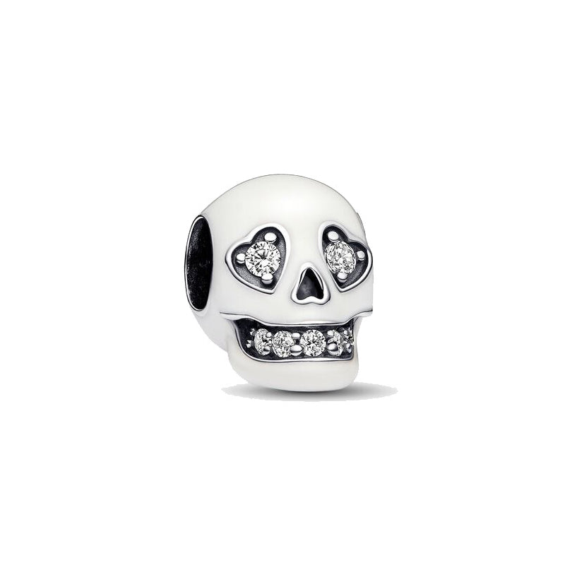 Lisslune | Shining Glitter Skull Pendant