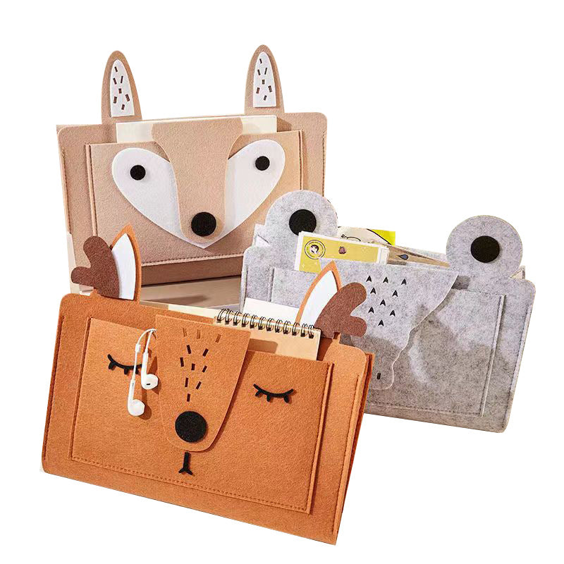 Lisslune | Hanging bag for bedside storage
