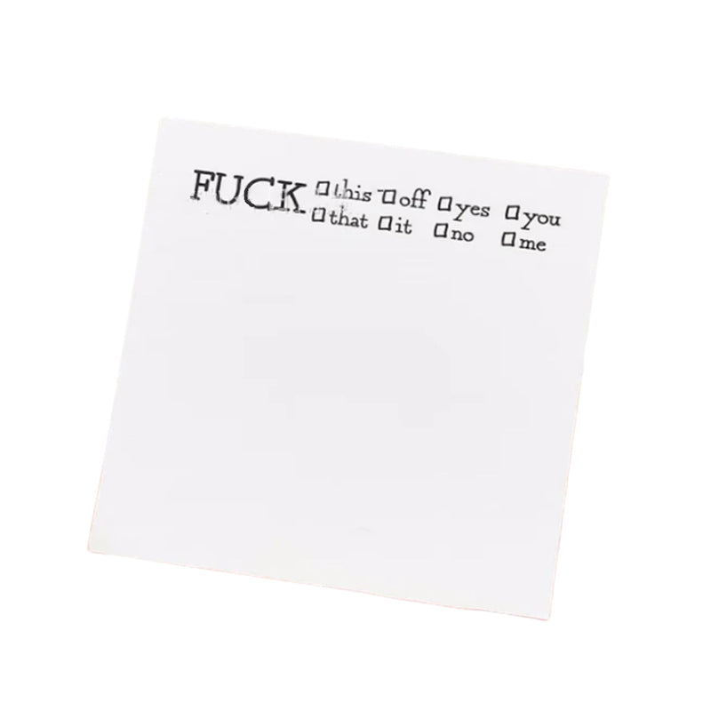 Lisslune | Funny Sticky Notes