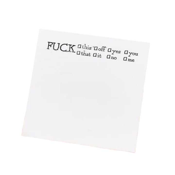 Lisslune | Funny Sticky Notes