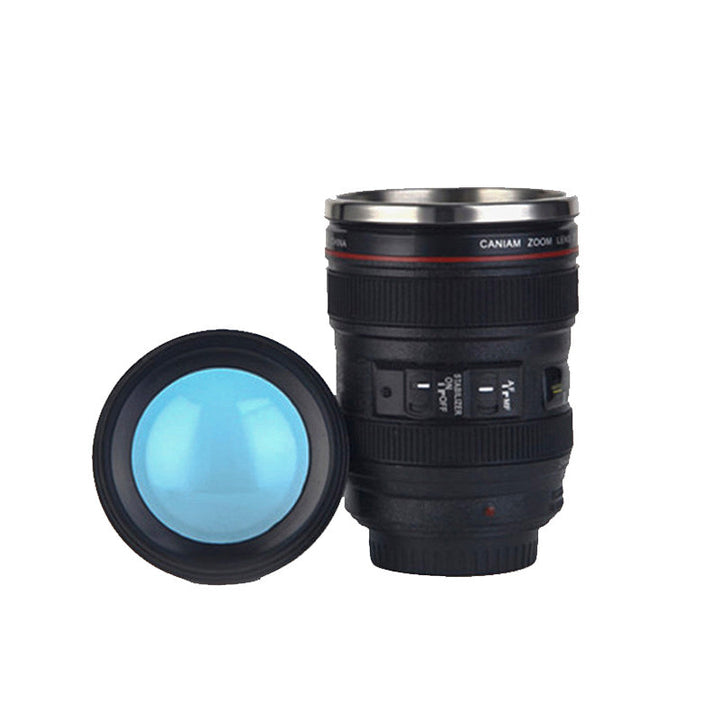 Lisslune | Camera Lens Inspired Insulated Cup Coffee Mug