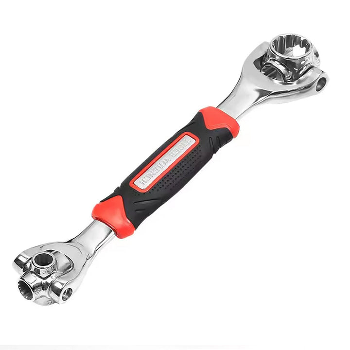 Lisslune | 52 in 1 Universal 360° Rotating Head Rubber Grip Socket Wrench