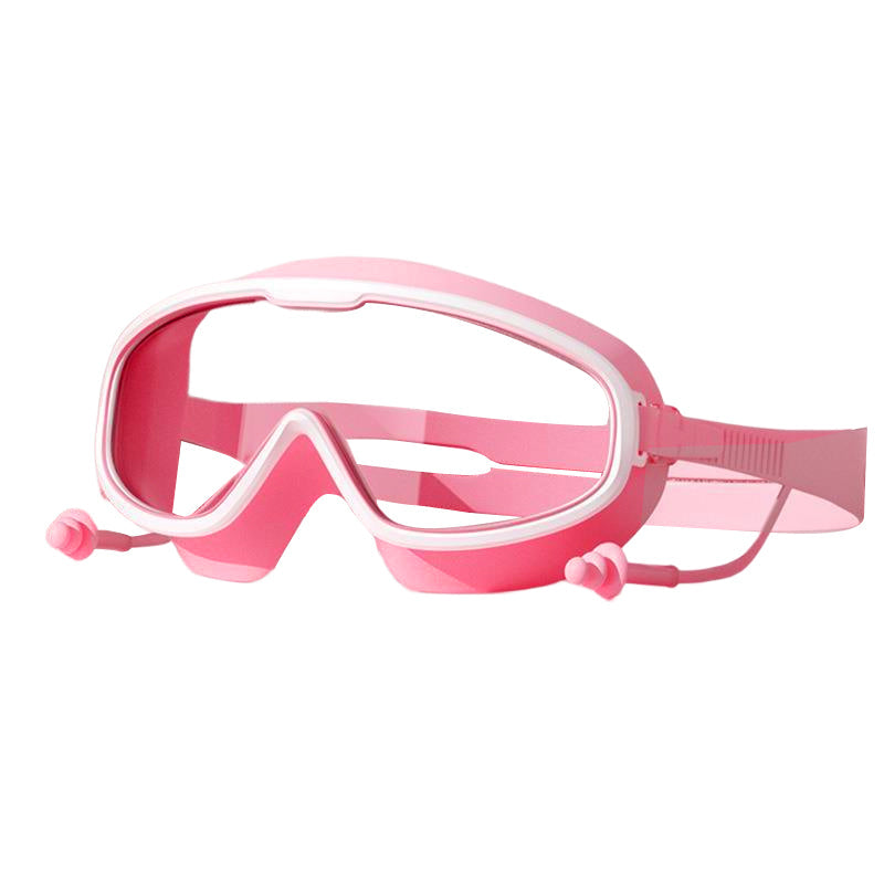 Lisslune | HD large frame waterproof and anti-fog swim goggles