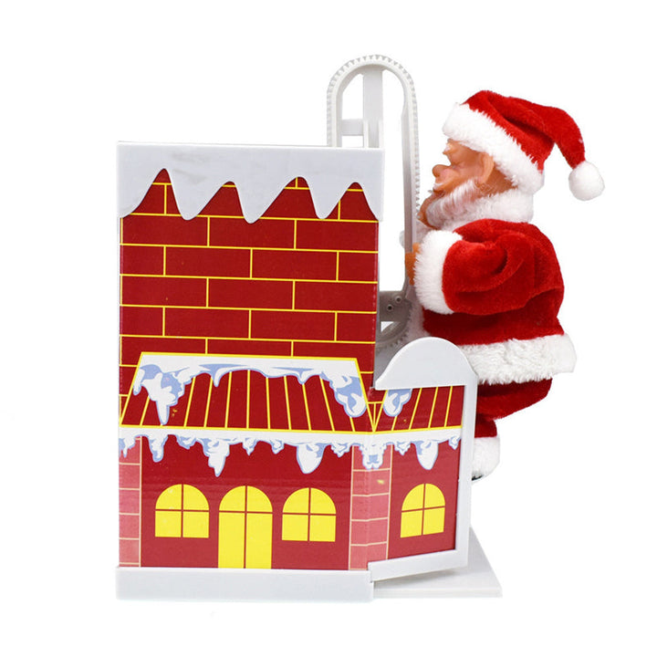 Lisslune | Climbing Santa Claus