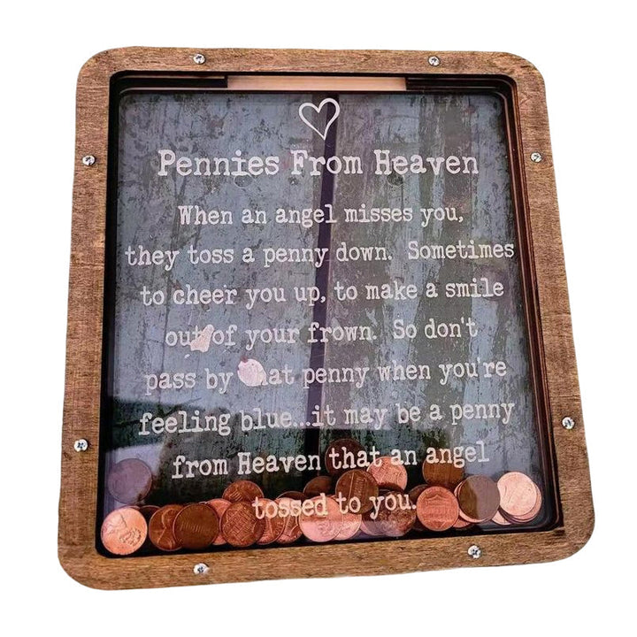Lisslune | Paradise Bank Piggy Bank made of Wood