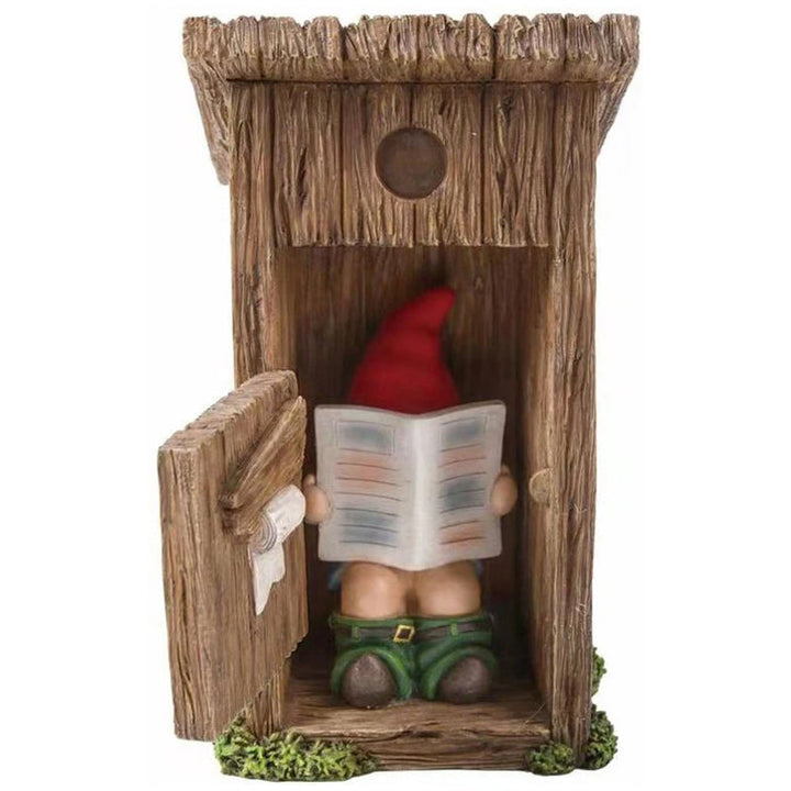 Lisslune | Funny Gnome Garden Statue