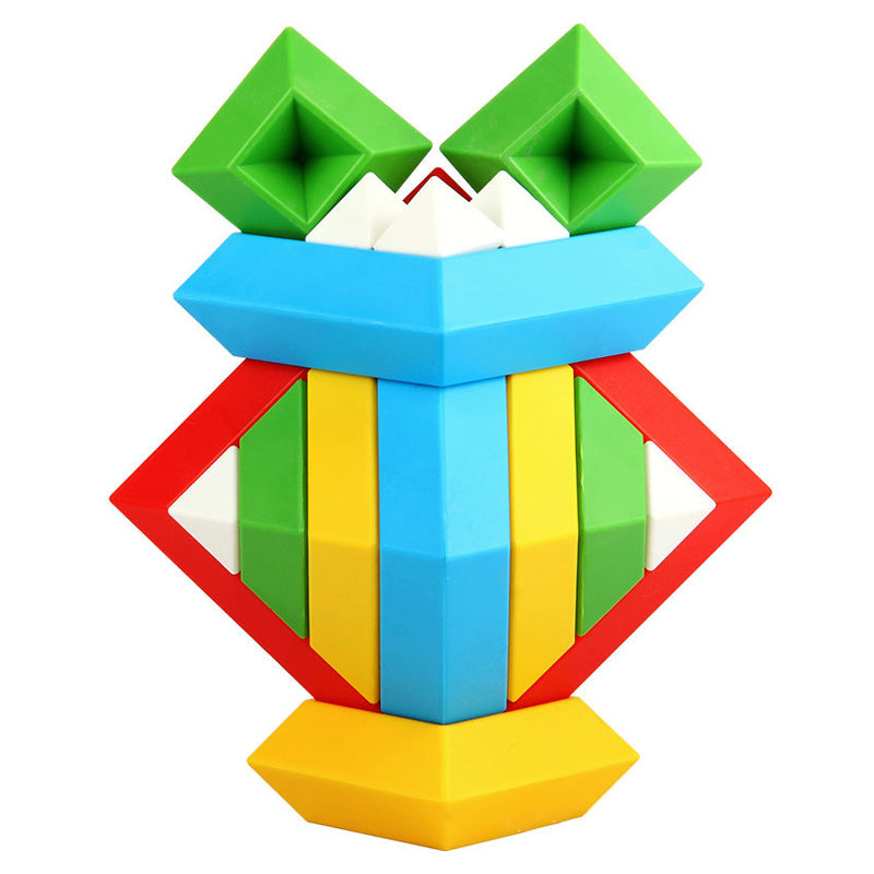 Lisslune | Pyramids that stack the blocks