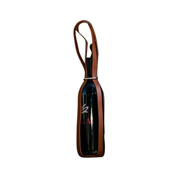 Lisslune | Leather Wine Barrel