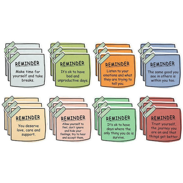 Lisslune | Mental Health Memory Stickers