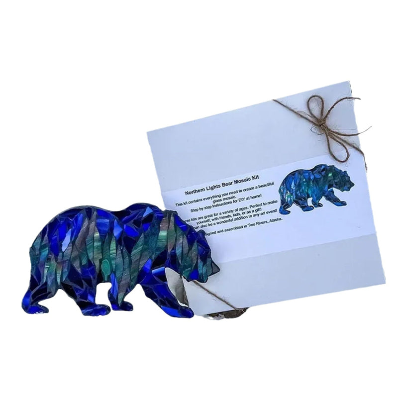 Lisslune | Mountain Range Mosaic Construction Kit