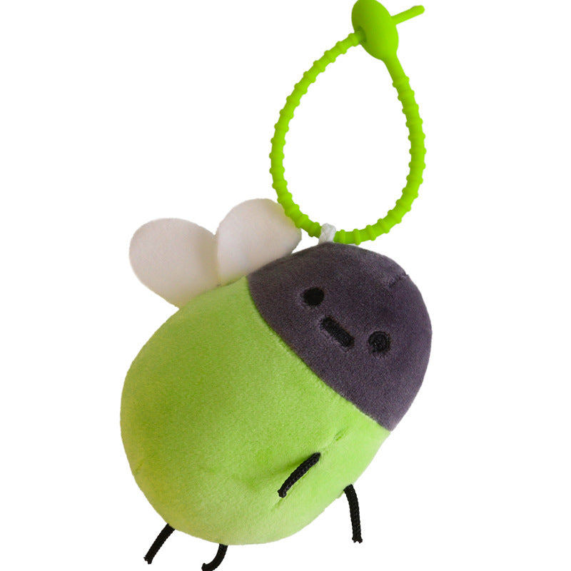 Lisslune | Interactive Firefly Plush Keychain