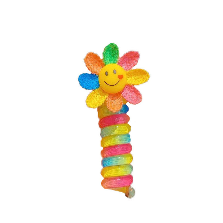 Lisslune | Colorful Telephone Cable Hair Ties