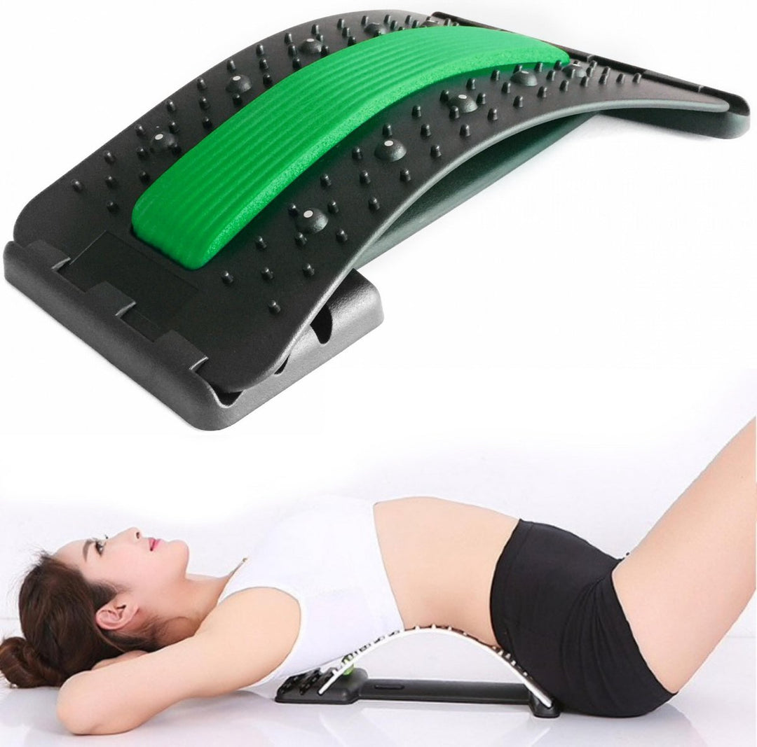 Lisslune | BAKING REAASE – Magnetic Therapy Massage Bed for Back Pain Relief and Posture Correction