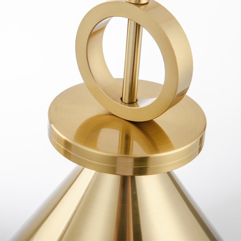 Lisslune | LuxeBalance – Modern Copper Ceiling Lamp