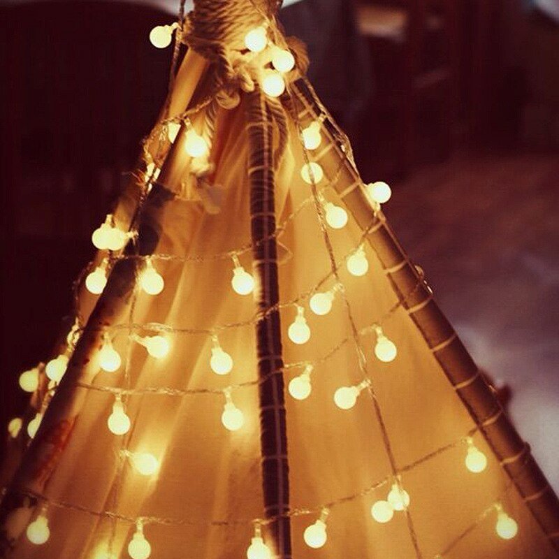 Lisslune | Ball Globe String Lights USB / Battery Operated