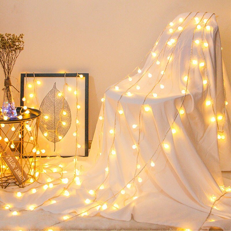 Lisslune | Ball Globe String Lights USB / Battery Operated