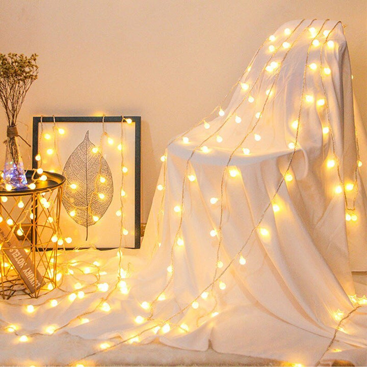 Lisslune | Ball Globe String Lights USB / Battery Operated