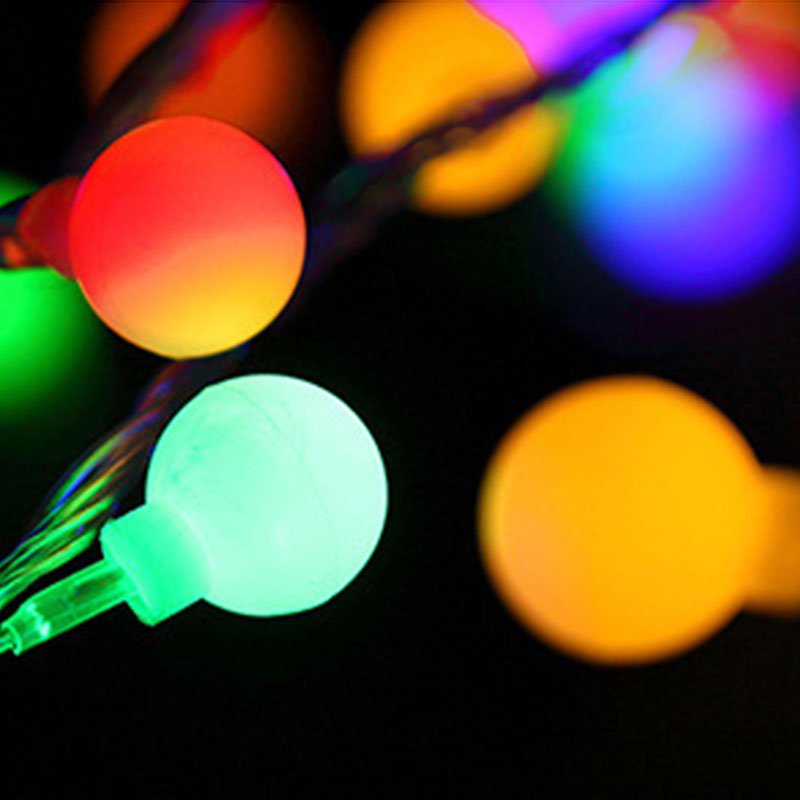 Lisslune | Ball Globe String Lights USB / Battery Operated