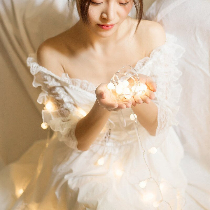 Lisslune | Ball Globe String Lights USB / Battery Operated