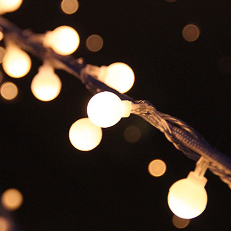 Lisslune | Ball Globe String Lights USB / Battery Operated