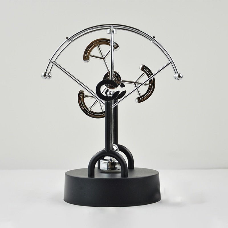 Lisslune | Ball Rotating Perpetual Motion Pendulum Interactive Ornament