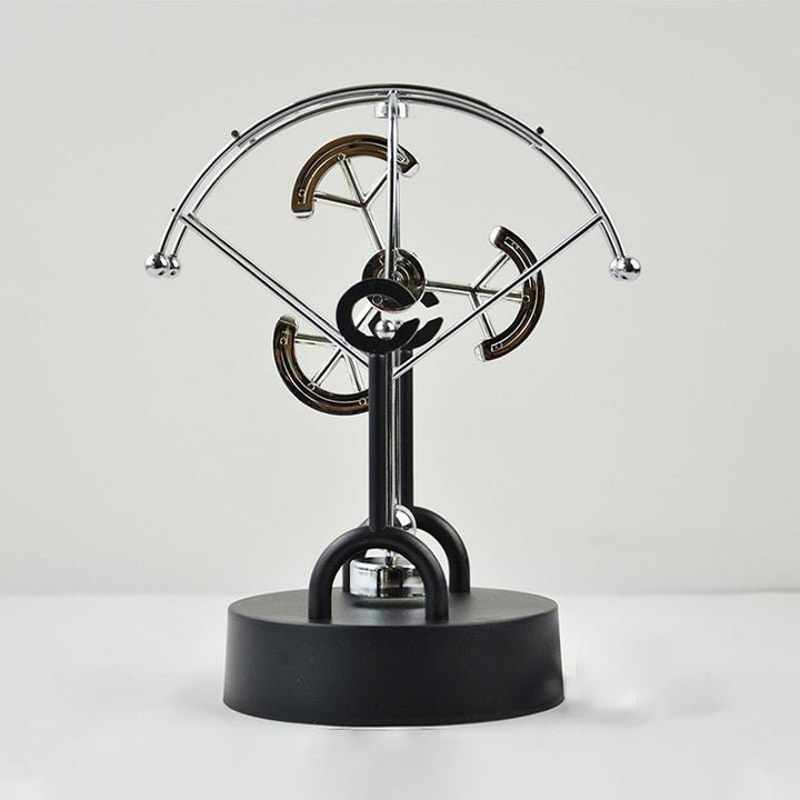 Lisslune | Ball Rotating Perpetual Motion Pendulum Interactive Ornament
