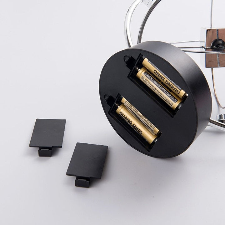 Lisslune | Ball Rotating Perpetual Motion Pendulum Interactive Ornament
