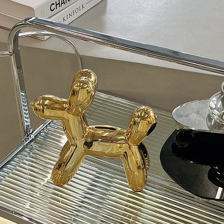 Lisslune | Balloon dog piggy bank