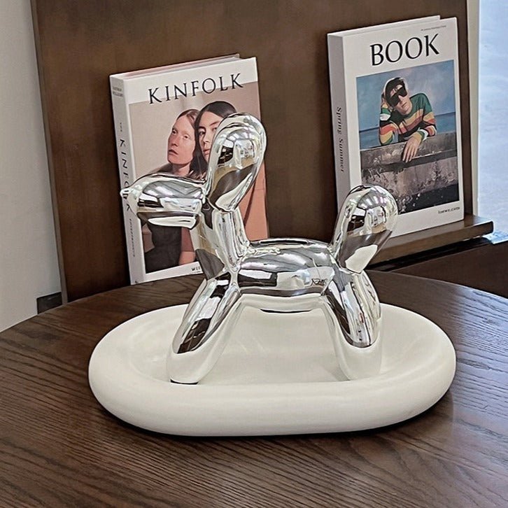 Lisslune | Balloon dog piggy bank