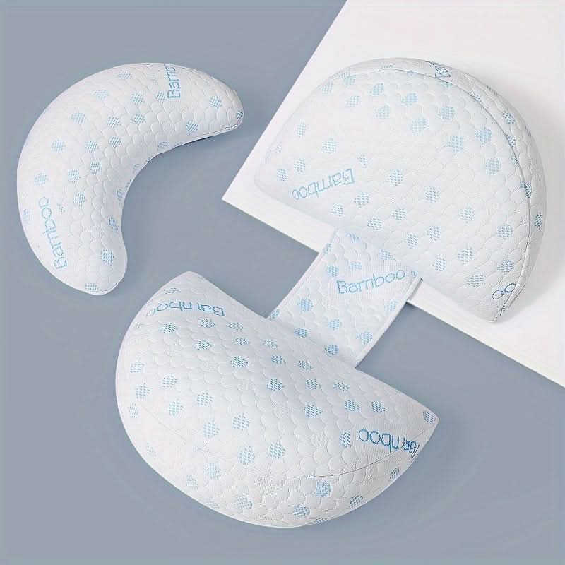 Lisslune | Full Body Pregnancy Pillow with Removable Cover