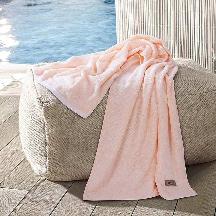 Lisslune | Bambora Plush Bath Towel | Extra-soft bamboo fabric for spa, gym, and home use