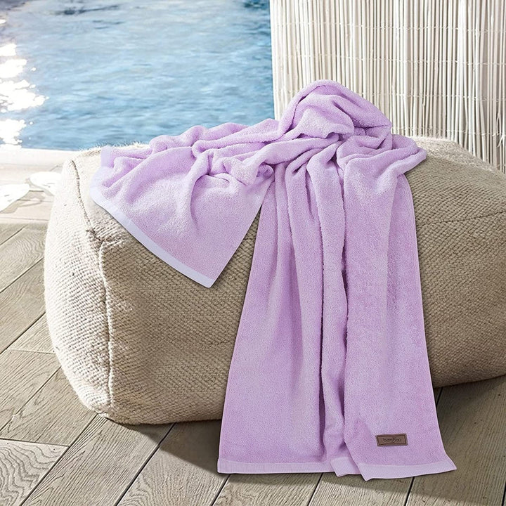 Lisslune | Bambora Plush Bath Towel | Extra-soft bamboo fabric for spa, gym, and home use