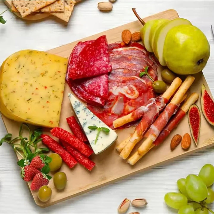Lisslune | BAMBOOVIA – Premium Bamboo Cutting Board Set
