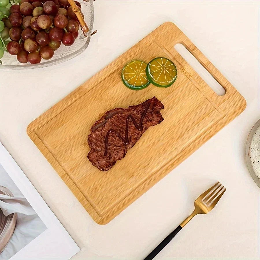 Lisslune | BAMBOOVIA – Premium Bamboo Cutting Board Set