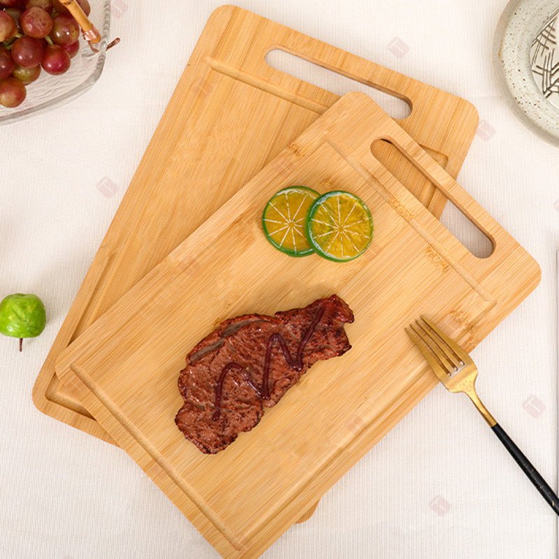 Lisslune | BAMBOOVIA – Premium Bamboo Cutting Board Set