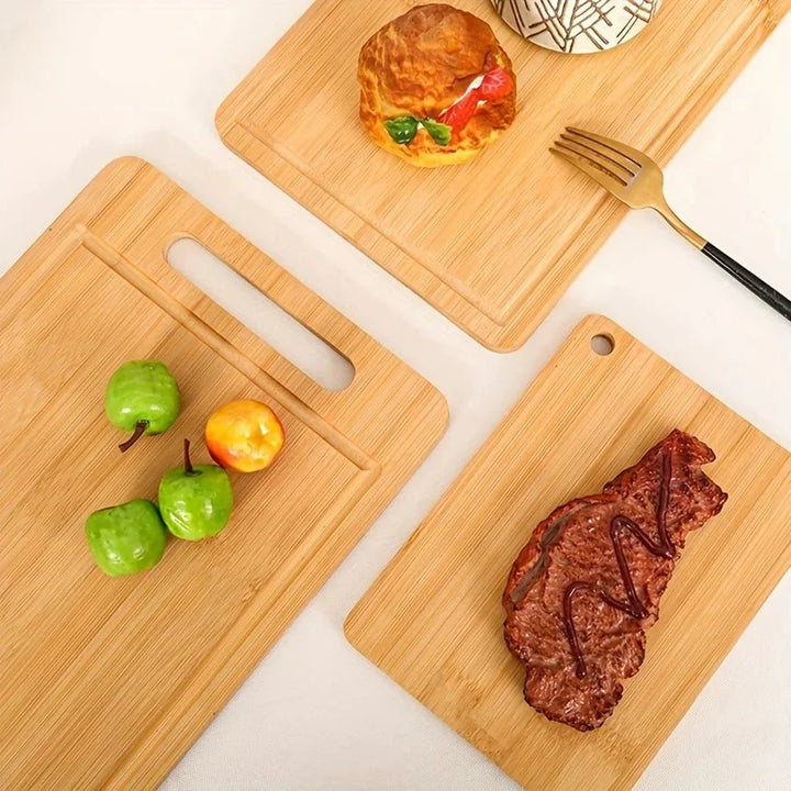 Lisslune | BAMBOOVIA – Premium Bamboo Cutting Board Set