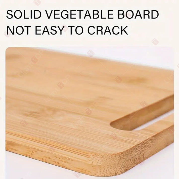 Lisslune | BAMBOOVIA – Premium Bamboo Cutting Board Set
