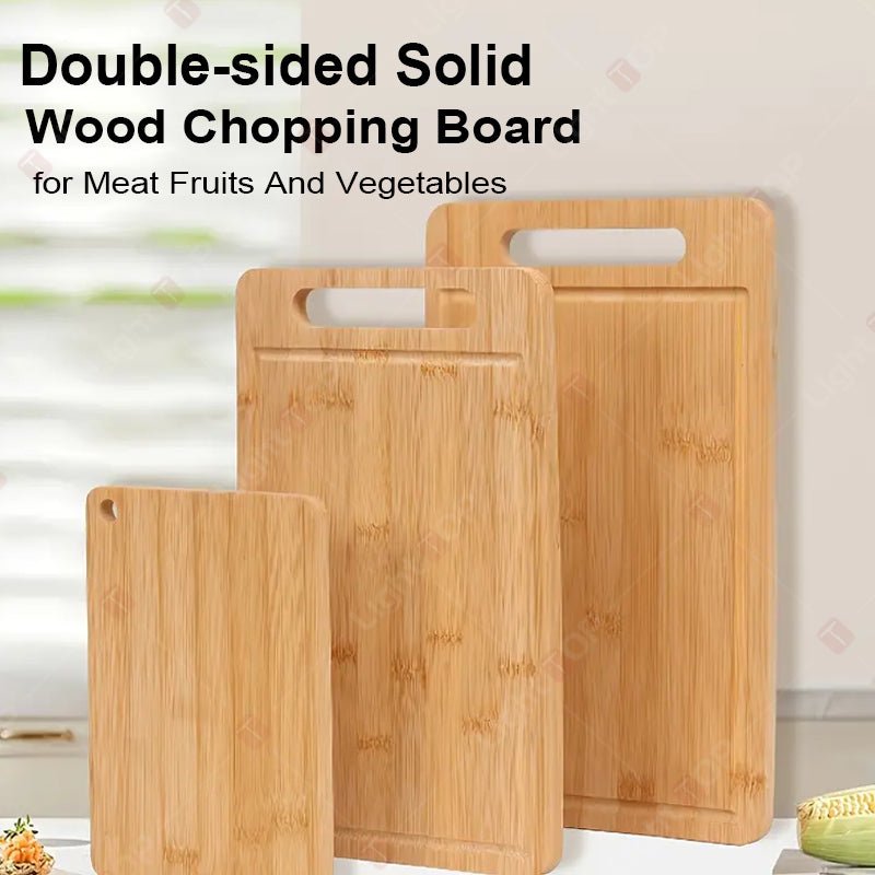 Lisslune | BAMBOOVIA – Premium Bamboo Cutting Board Set