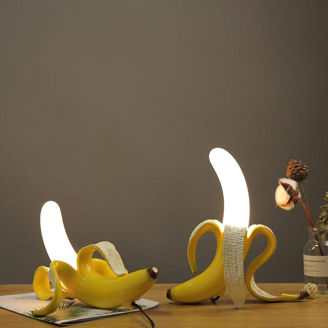 Lisslune | Banana Desk Lamp
