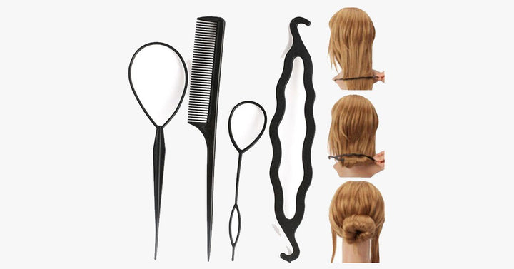 Lisslune | A package of hair accessories