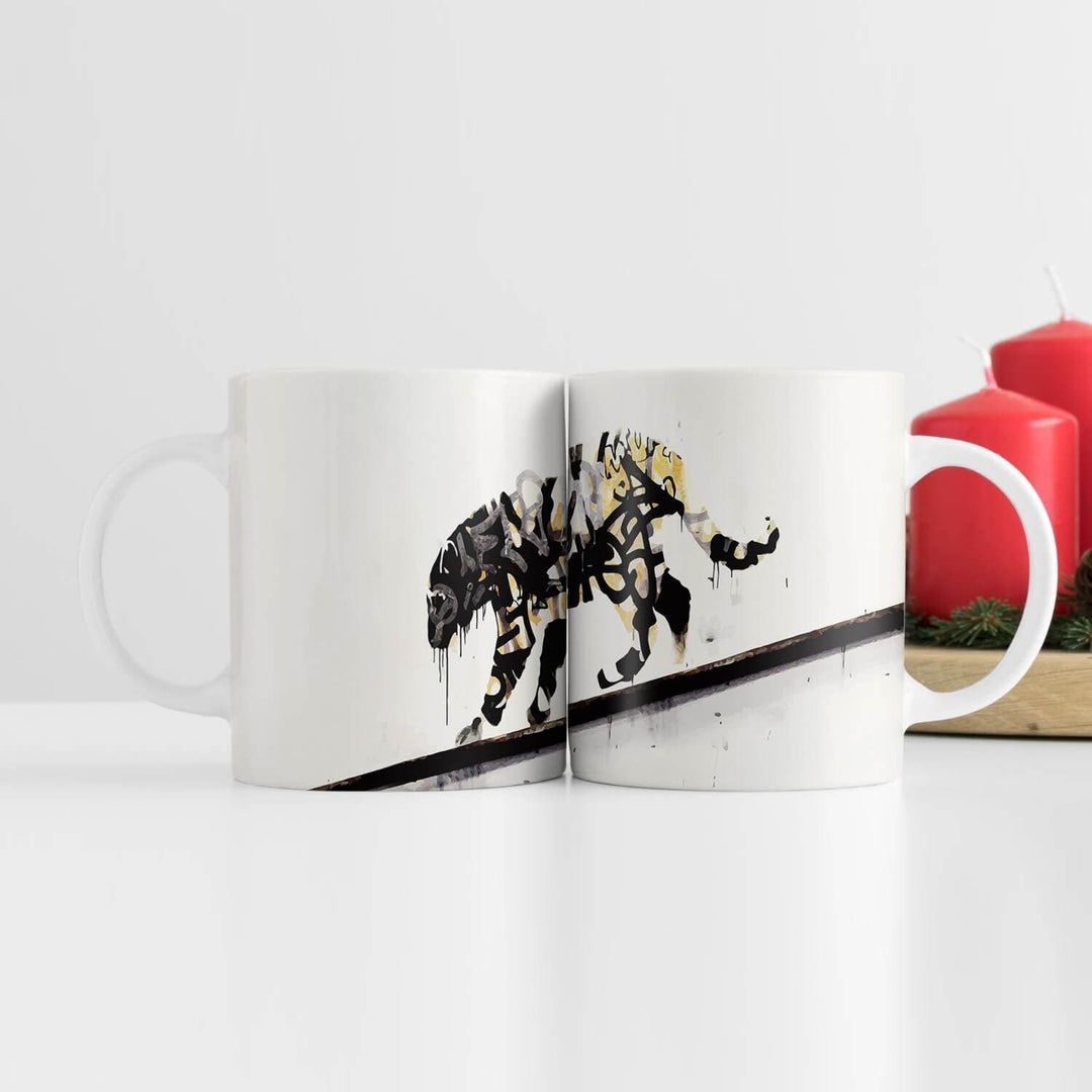 Lisslune | Banksy Tiger Mug