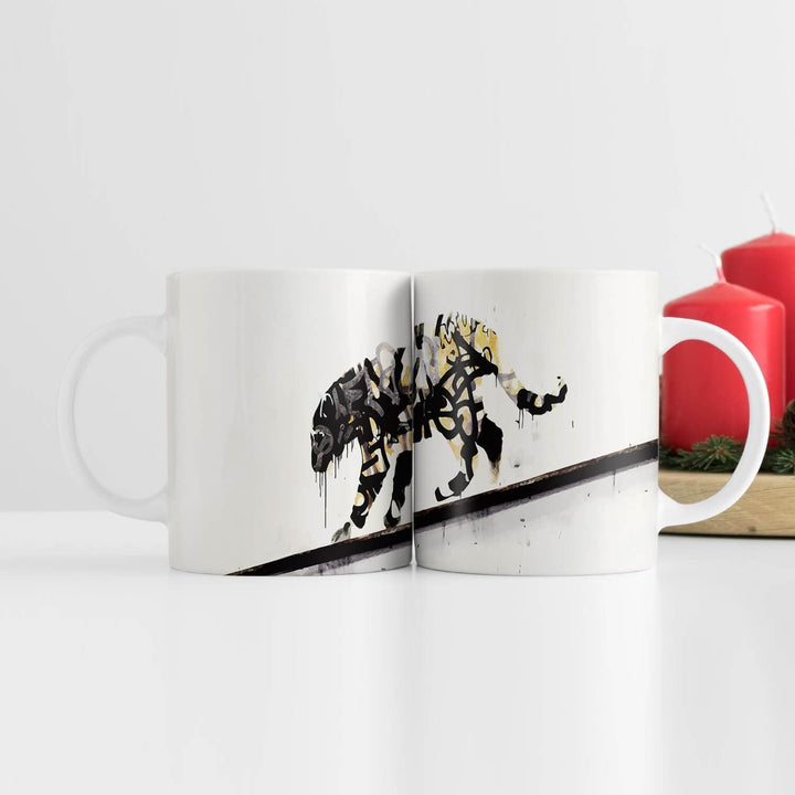 Lisslune | Banksy Tiger Mug