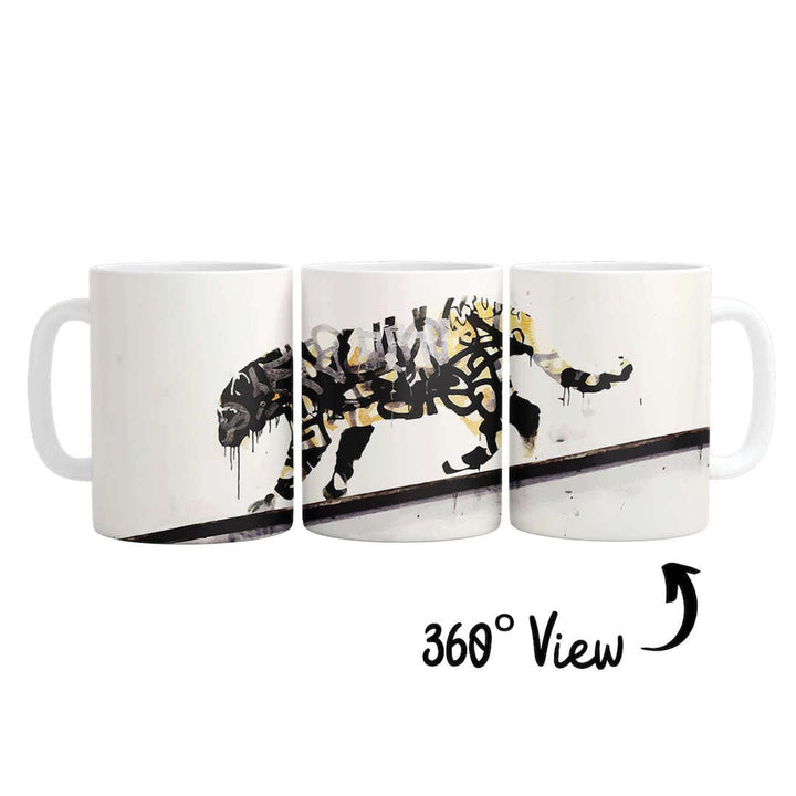 Lisslune | Banksy Tiger Mug