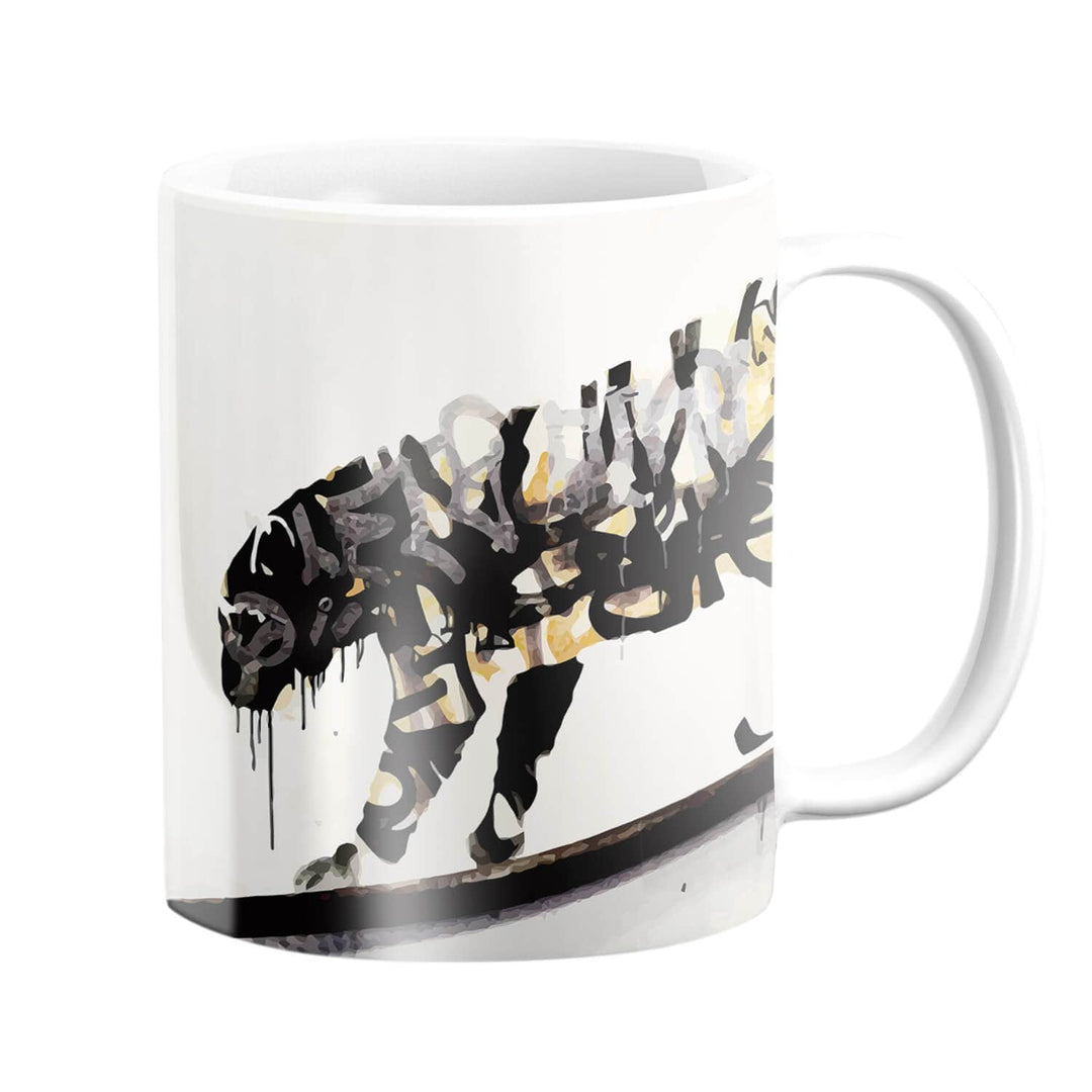 Lisslune | Banksy Tiger Mug