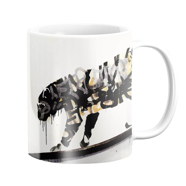Lisslune | Banksy Tiger Mug