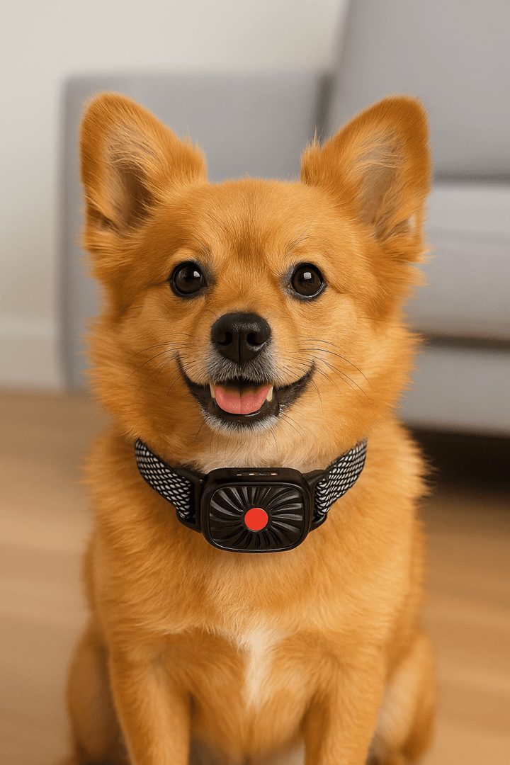 Lisslune | BarkLess Nano – Gentle Anti-Bark Collar for Puppies & Small Dogs