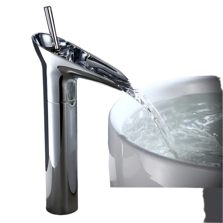 Lisslune | AquaCascade waterfall faucet for the sink