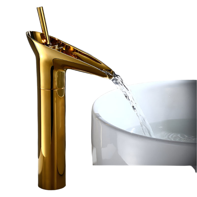 Lisslune | AquaCascade waterfall faucet for the sink